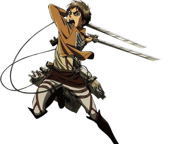 Eren in his ODM gear